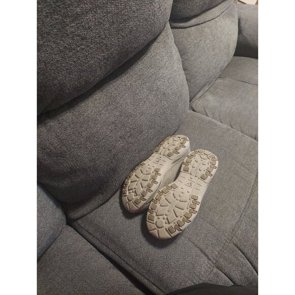 Skechers Cohagen Memory Foam Men's Slip On Canvas Shoes Taupe Size 8 Casual - Picture 9 of 9